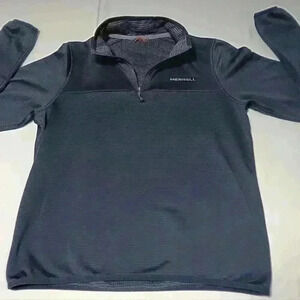 Merrell 1/4 zip  pull over Ladies S